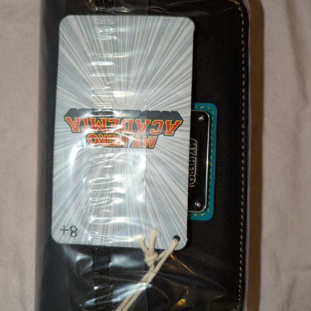 Loungefly My Hero Academia Deku Zip Around Wallet - Picture 6 of 6